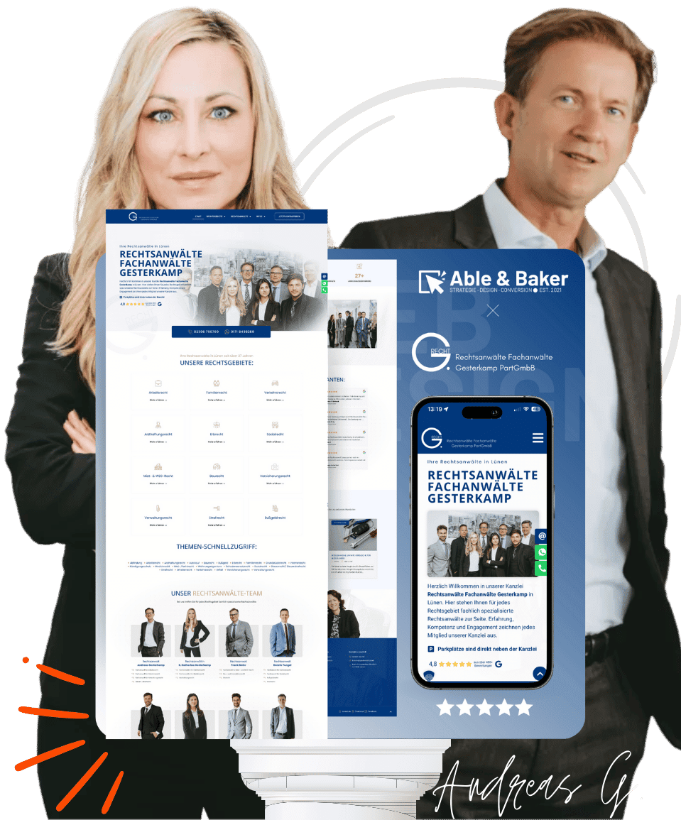 Fallstudie von Able & Baker - Rechtsanwälte Fachanwälte PartGmbB