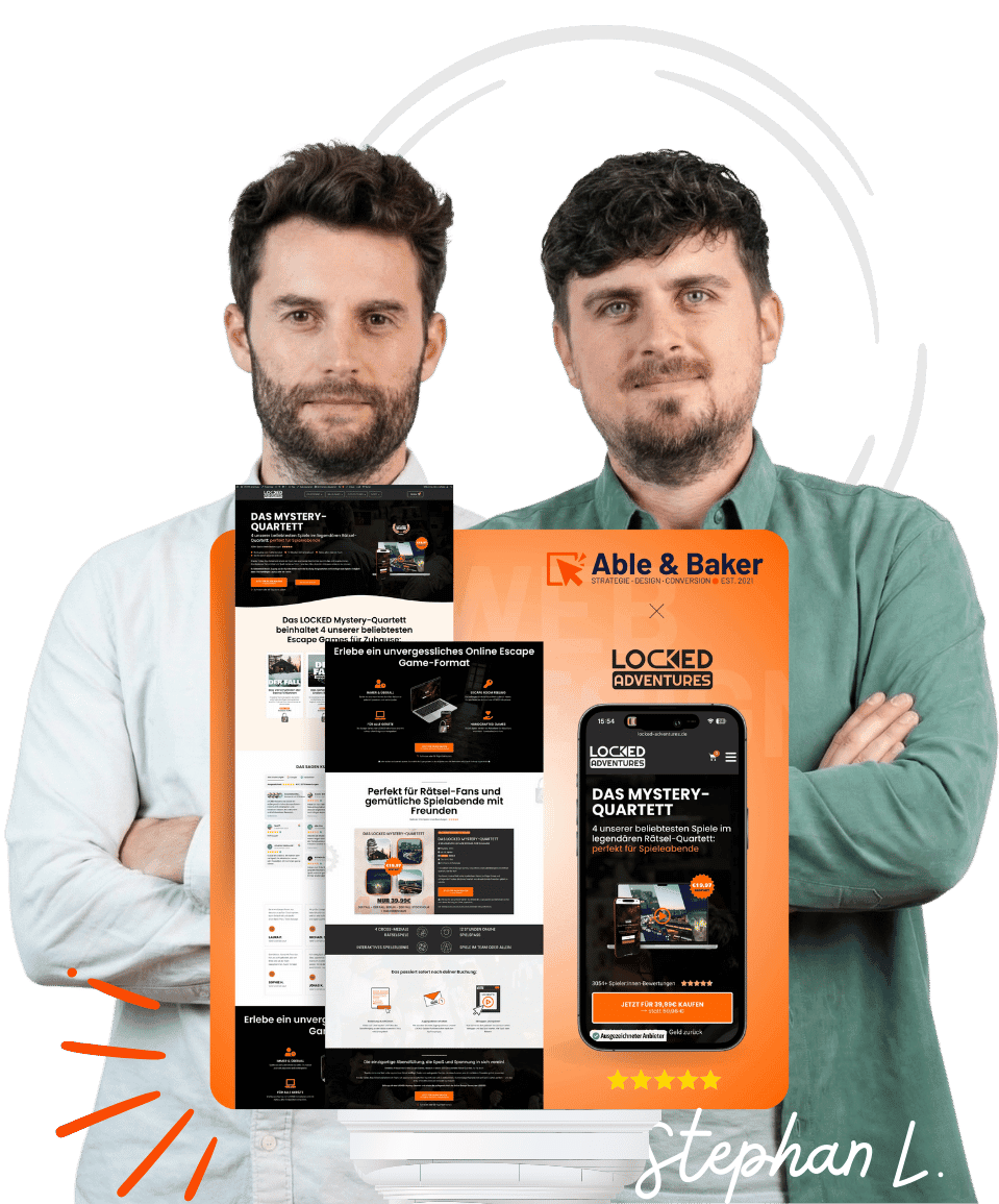 Fallstudie von Able & Baker - LOCKED Adventures