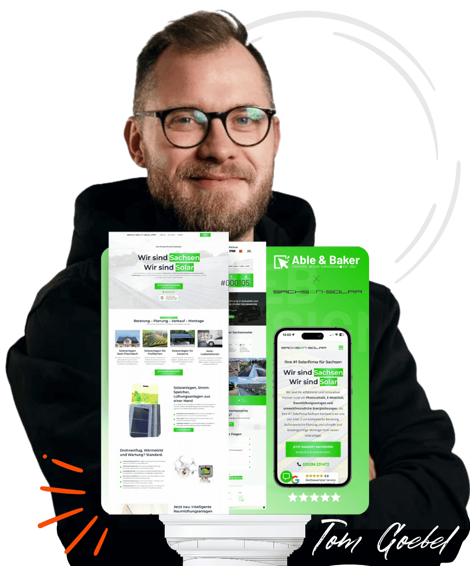 Fallstudie von Able & Baker - Sachsensolar GmbH