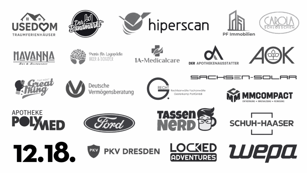 Webdesign Logos von Able & Baker