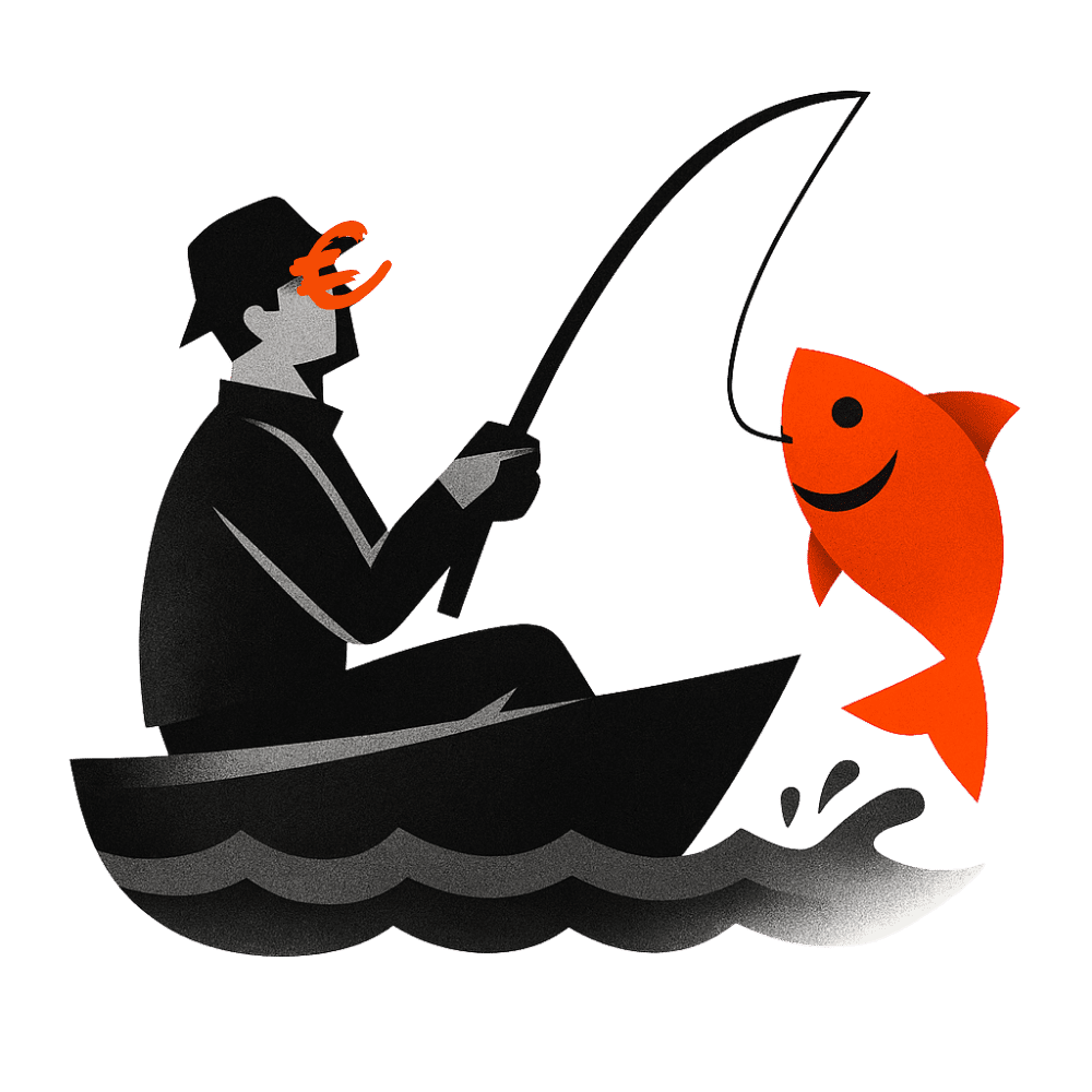 Dicke Fische, dicker Umsatz