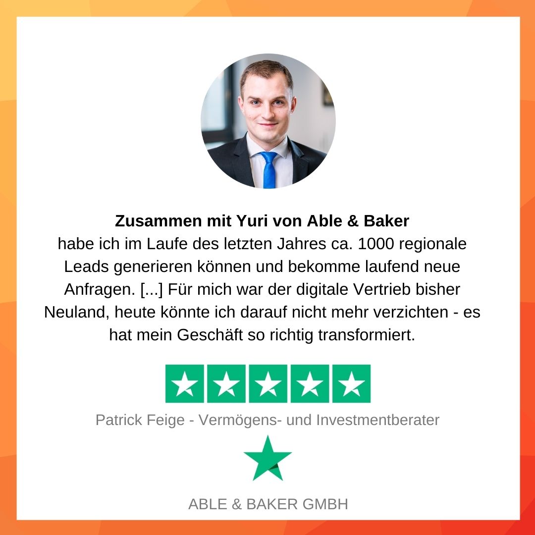 Able & Baker GmbH Bewertung Feige