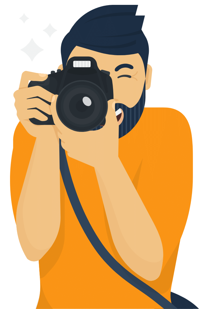 Webeite für Fotografen
