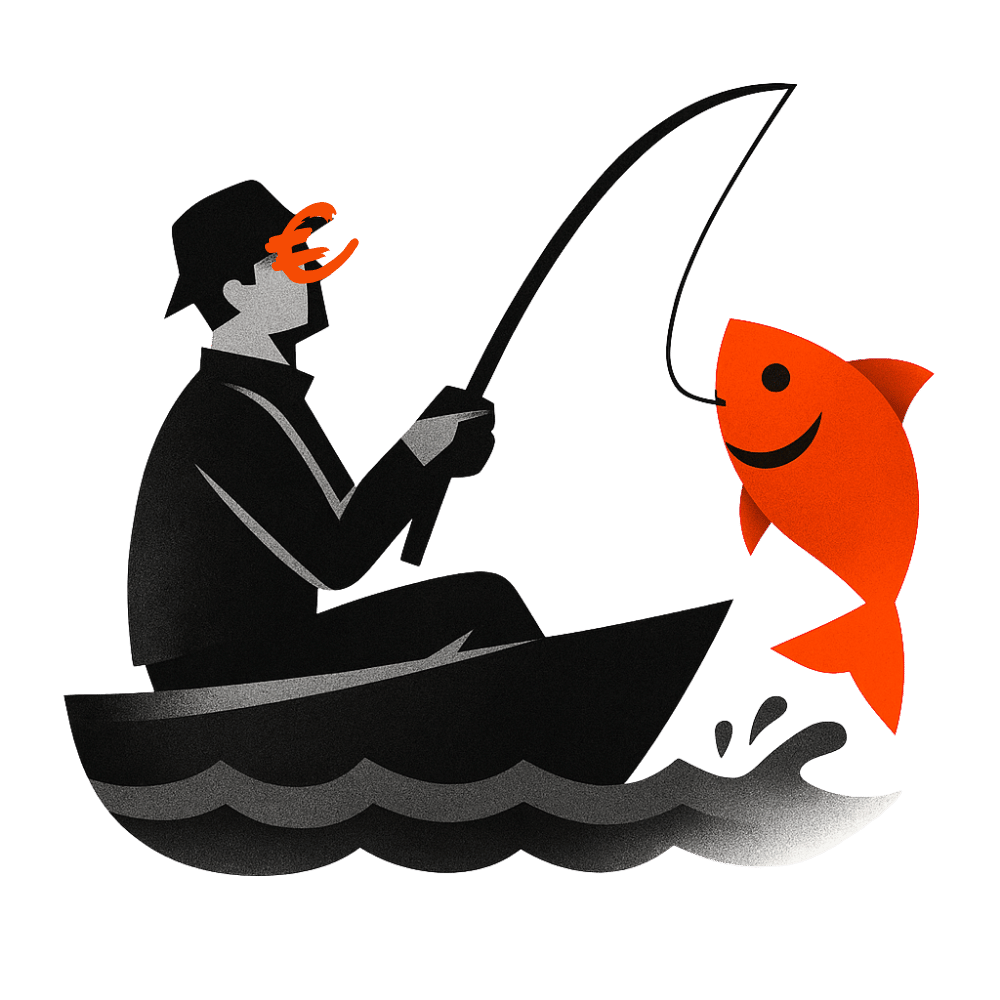 Dicke Fische, dicker Umsatz