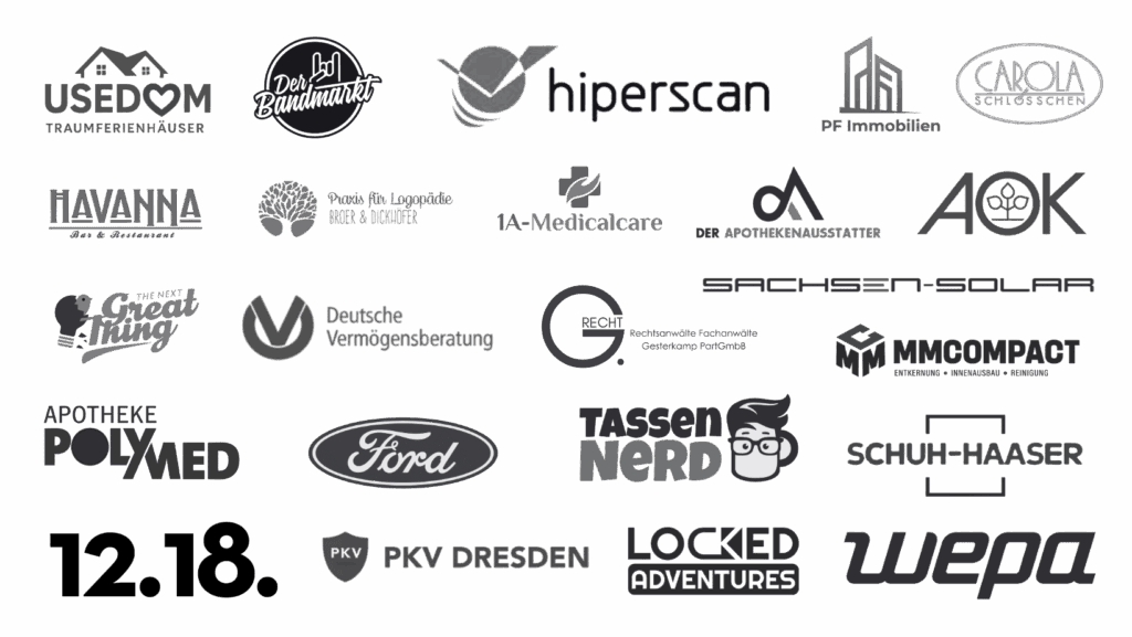 Webdesign Logos von Able & Baker