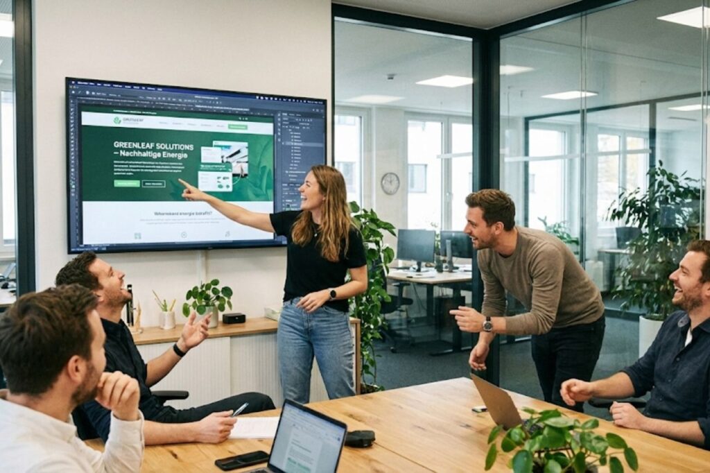 Tipps zur Auswahl der richtigen Webdesign-Agentur für Ihr KMU